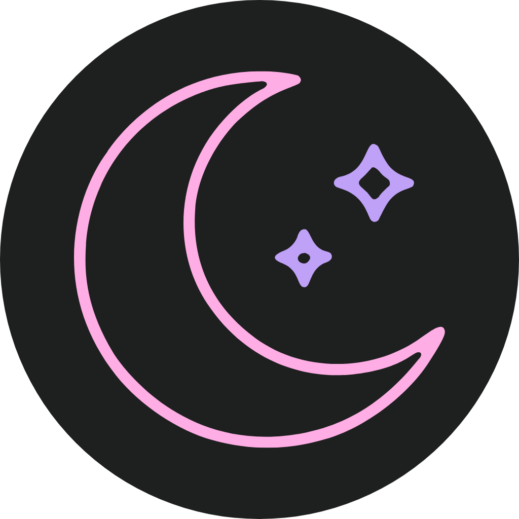 Dark Mode Pink Theme